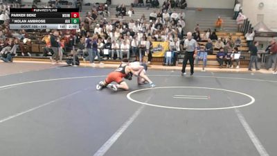 149 lbs Quarterfinal - Parker Benz, Minnesota State Moorhead vs Nolan Ambrose, Augustana (sd)