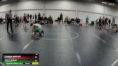 84 lbs Round 2 (4 Team) - Cannon Mercier, PA Alliance vs Mitch Nolan, Xtreme Team