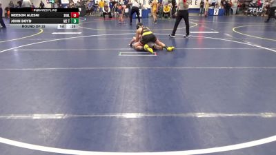 116 lbs Round Of 32 - Neeson Aleski, Shaler vs John Boyd, M2 T.c.
