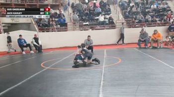 85_B lbs Quarterfinal - Gus Engelman, Crestwood vs Jack Kahley, Mifflinburg