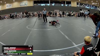 48 lbs Round 2 - Israel Jimenez, SouthWest Elite vs Thor Skidmore, Brawler Elite