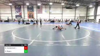 90 lbs Round Of 32 - Samuel Cumberland, PA vs Coreu Powe, AL