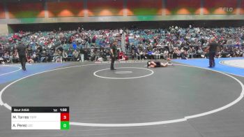 155 lbs Semifinal - Makayla Torres, Toppenish vs Alexandria Perez, La Costa Canyon