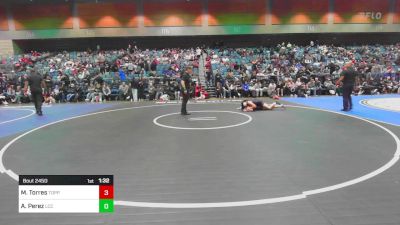 155 lbs Semifinal - Makayla Torres, Toppenish vs Alexandria Perez, La Costa Canyon