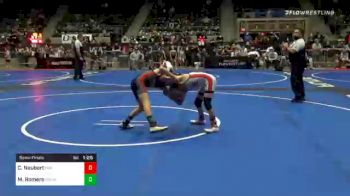 84 lbs Semifinal - Carson Neubert, Fox Valley Elite vs Michael Romero, Sunkist Kids Monster Garage