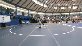 165 lbs Quarterfinal - Ashon Foster, Northeast Oklahoma vs Zachary Wessley, Pratt Community College