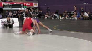 197 lbs 2nd Wrestleback (16 Team) - Grant Cook, Minnesota State vs Tyson Meyer, St. Cloud State