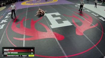 Cons. Round 1 - Brody Fuss, Mitchell vs Kolten Wragge, Pierce