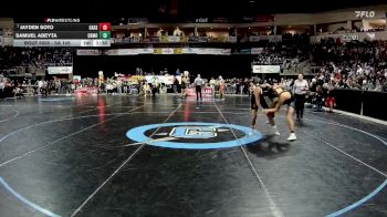 5A 145 lbs Champ. Round 1 - Jayden Soto, Gadsden vs Samuel Abeyta, Organ Mountain