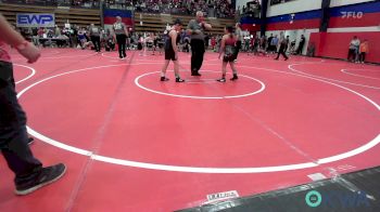 100 lbs Round Of 16 - Aubrie Smittle, Wagoner Takedown Club vs Tayson Ruminer, Sallisaw Takedown Club