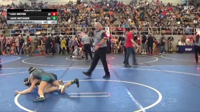 100 lbs Cons. Round 2 - Jade Metzger, Athena vs Luci Meyer, Archbold Bluestreaks