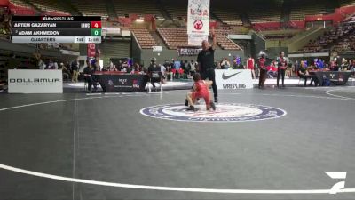 Quarters - Artem Gazaryan, LAWC vs Adam Akhmedov