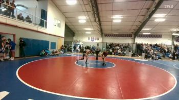 150 lbs Cons. Round 2 - Ezekiel Chamberlain, Douglas vs Shane Cleven, Laramie