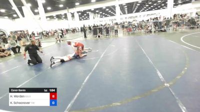 136 lbs Consolation - Sophia Rimbert, Top Rank vs Itzel Padilla, Cobra Kai