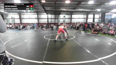 Consi Of 8 #1 - Colton Beaver, West Chester vs Antonio Andino, Mahwah