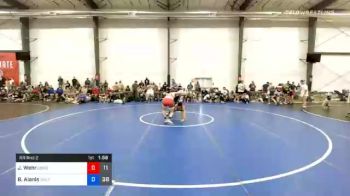 63 kg Prelims - Jacob Wehr, Lost Boys Wrestling Club vs Benjamin Alanis, Team Shutt