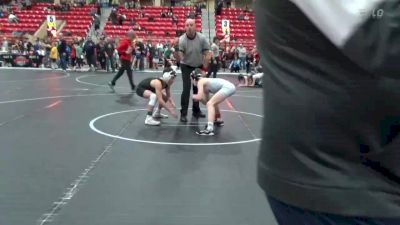 96 lbs Cons. Round 4 - Abram Perez, Salina Wrestling Club vs Luke Seiler, Brawlers