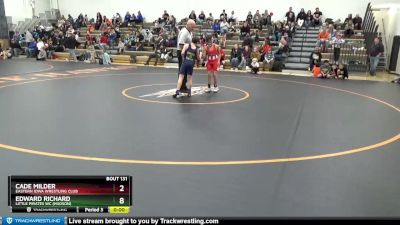 B-8 lbs Cons. Round 1 - Nolan Schlesselman, Wrath vs Jace Ruppert, Hammerin Hawks