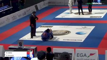 Mayssa Caldas Pereira Bastos vs Sofia Amarante 2018 Abu Dhabi World Professional Jiu-Jitsu Championship