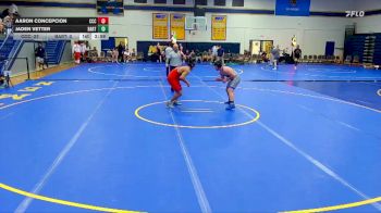 165 lbs Round 2 (6 Team) - Jaden Vetter, Barton vs Aaron Concepcion, Clackamas Community College