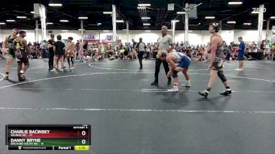 150 lbs Round 3 (6 Team) - Charlie Bacinsky, Validus WC vs Danny Bryne, Orchard South WC