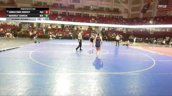 120 lbs Champ. Round 1 - Makiely Garcia, New Plymouth vs Abbilynne Siroky, Payette