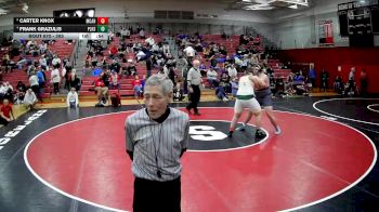 285 lbs 3rd Place Match - Frank Grazulis, Plum Hs vs Carter Knox, Marion Center Area Hs