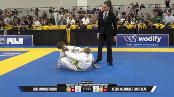 Pedro Kaemmerer Corte Real vs Luke James Lepouski 2026 IBJJF Jiu-Jitsu CON International