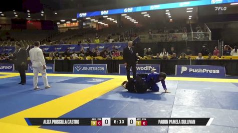 Pairin Pamela Sullivan vs Aliza Priscilla Castro 2026 Pan Jiu Jitsu IBJJF Championship