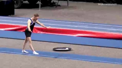 Joshua Cooper - Double Mini Trampoline, World Elite - 2021 USA Gymnastics Championships
