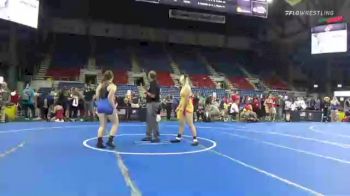 127 lbs Consi Of 32 #2 - Ciara Riner, West Virginia vs Rachel Gober, Oklahoma