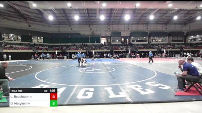 106 lbs Round Of 16 - Leo Badolato, Paul VI vs Davis Motyka, Wyoming Seminary