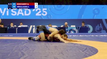 65 kg Repechage #2 - Mykyta Honcharov, Ukraine vs Aykhan Abdullazada, Azerbaijan