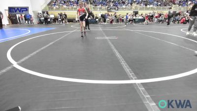 64-70 lbs Rr Rnd 5 - Abby Owen, Perry Wrestling Academy vs Alaina Petro, Cowboy Wrestling Club