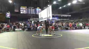 100 lbs Consi Of 32 #2 - Edwin Sierra, California vs Jared Johnston, Ohio
