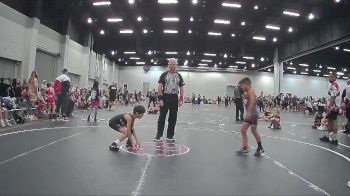 56 lbs Round 2 (4 Team) - Liam Gatt, Backyard Brawlers Gold vs Dallas Morales, Team Gotcha