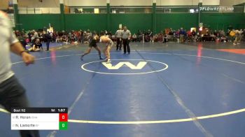 113 lbs Prelims - Robbie Horan, Iona Prep vs Nick Lamorte, Rocky Point