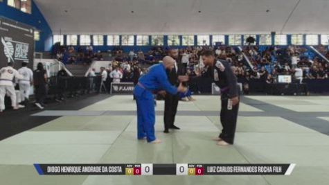 LUIZ CARLOS FERNANDES ROCHA FILH vs DIOGO HENRIQUE ANDRADE DA COSTA 2026 Carlson Gracie