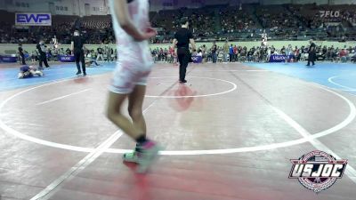 81 lbs Semifinal - Liliana Mendez, NORTH DESOTO WRESTLING ACADEMY vs Laney Henning, Cotton County Wrestling Club