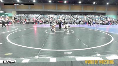 106 lbs Consi Of 8 #1 - Hazel Hy, Cosumnes Wrestling vs Grace Berg, Cats Wrestling Club
