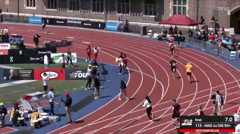 Watch The Men's Masters 70+ 4x100 (Event 113) Heat 1 At 2026 Penn Relays