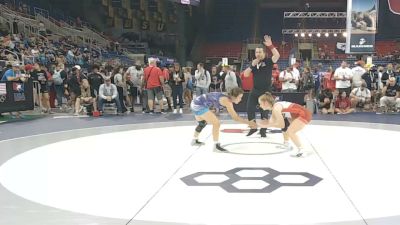 115 lbs Cons. Sub-rd Of 16 - Amy Twait, Idaho vs Brooklynn Gustafson, Colorado