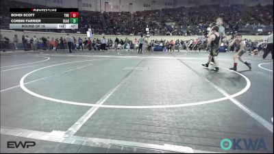 Round Of 16 - Bohdi Scott, Tiger Trained Wrestling vs Corbin Farrier, Black Fox Wrestling Club