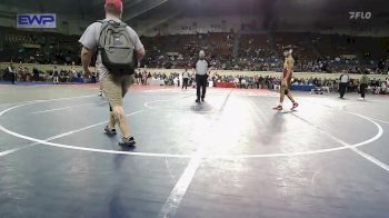 133 lbs Consi Of 32 #1 - Romeo Smith, Putnam City North vs Cruz Bair, Bixby