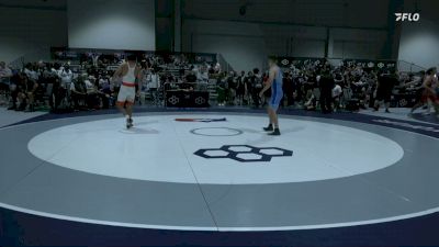 70 kg Cons. Rd Of 128 - Sergio Gomez, Monster Garage Wrestling vs Steven Burlingham, Jr., South Reno Wrestling Club