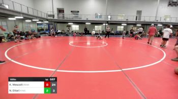 68 lbs Rr Rnd 3 - Kristian Wescott, Brawler Elite Red vs Nico Ettari, Shore Thing WC