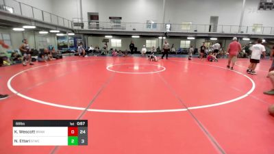 68 lbs Rr Rnd 3 - Kristian Wescott, Brawler Elite Red vs Nico Ettari, Shore Thing WC