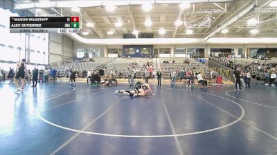 157 lbs Cons. Round 4 - Alex Gutierrez, Sublime Wrestling Academy vs Mason Wagstaff, Evanston Elite