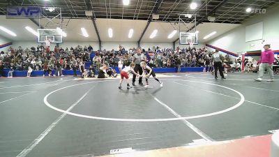 60 lbs Rr Rnd 1 - Paige Patrick-Roberson, Coweta Tiger Wrestling vs Cali Rich, Skiatook Youth Wrestling