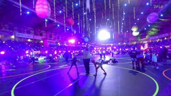 58 lbs Quarterfinal - Layla Simpson, Chaos Wrestling vs Zaya Hancock, Chickens Wrestling Club